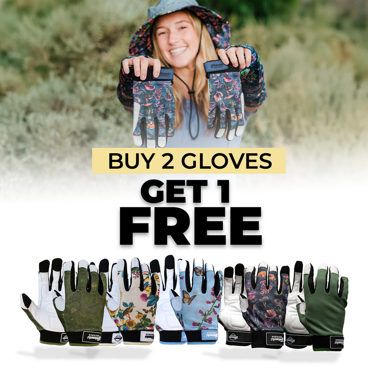 Buy 2 get 1 Free- Leather Gloves