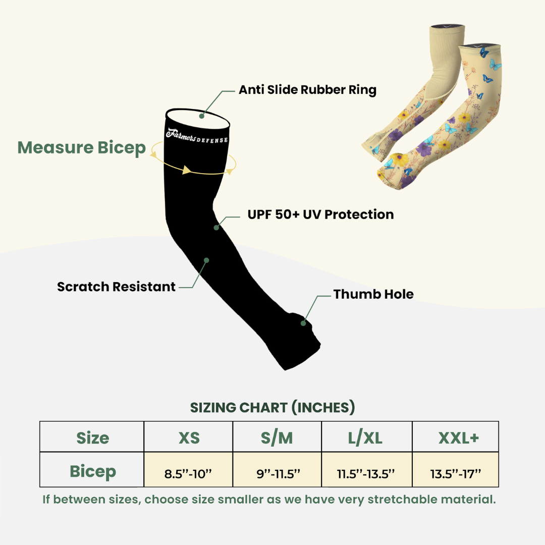 ProMesh Protection Sleeves - Meadow Flutter