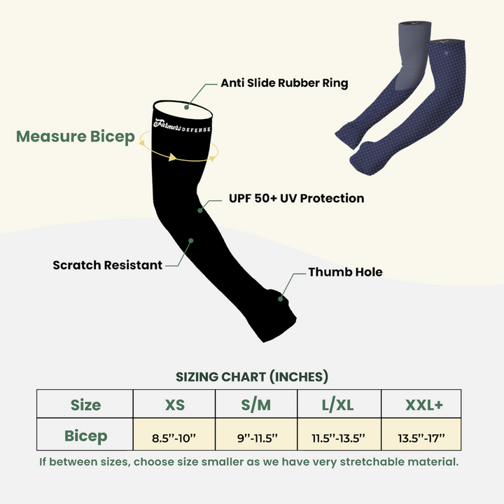 BugSheild ProMesh Protection Sleeves - Morning Dew