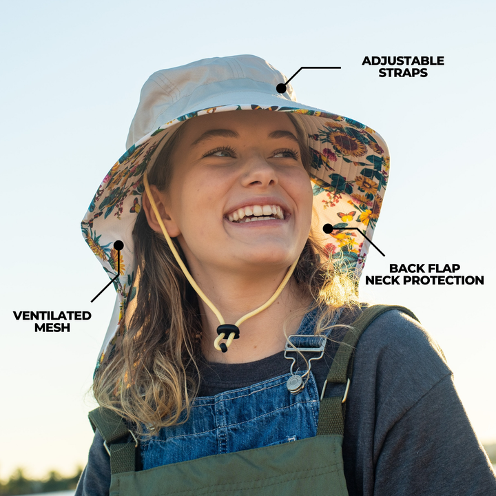 Sun Hat - Garden Flower