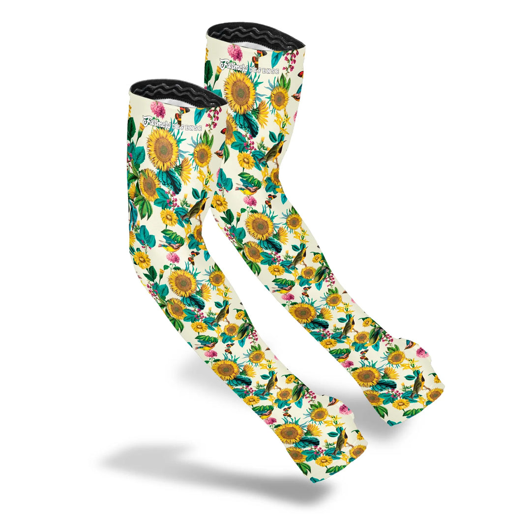 Protection Sleeve X2 - Garden Flower - Sunhat SUNSAFE10 Bundle