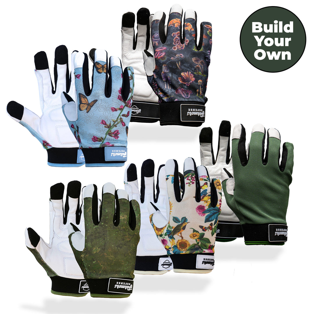 BYO 5 Pack - Leather Gloves