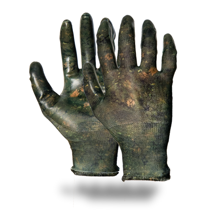 Combo 4 Pack - Nitrile Gardening Gloves