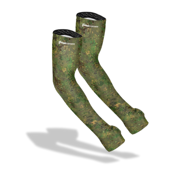 Protection Sleeves - Green Brush Camo