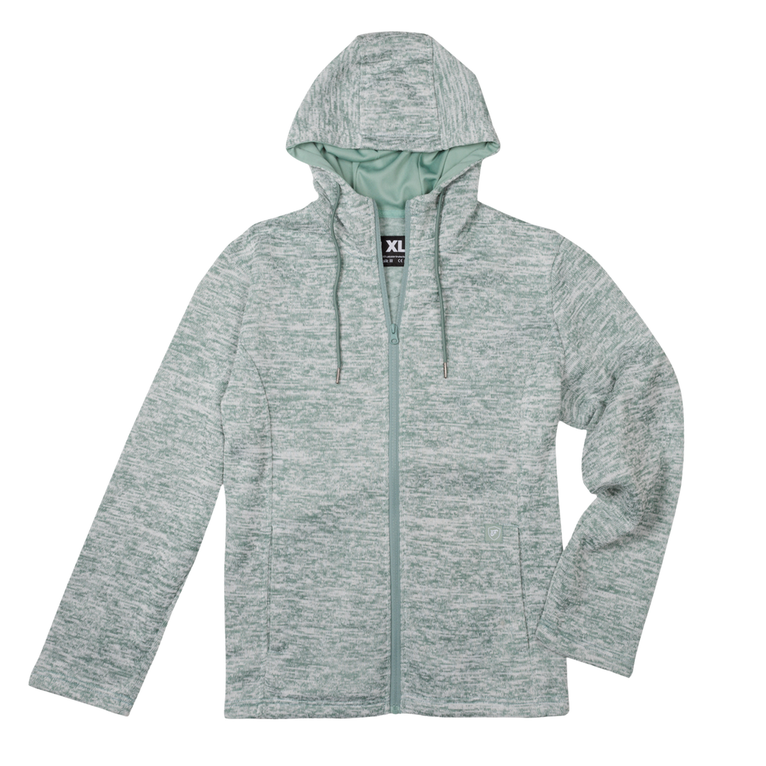 Meadow Breeze Full Zip Sweater