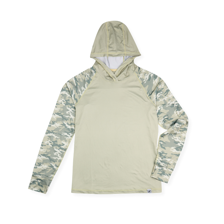 UV Hoodie - Women's - Light Green Camo