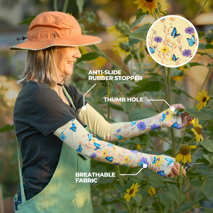ProMesh Protection Sleeves - Meadow Flutter