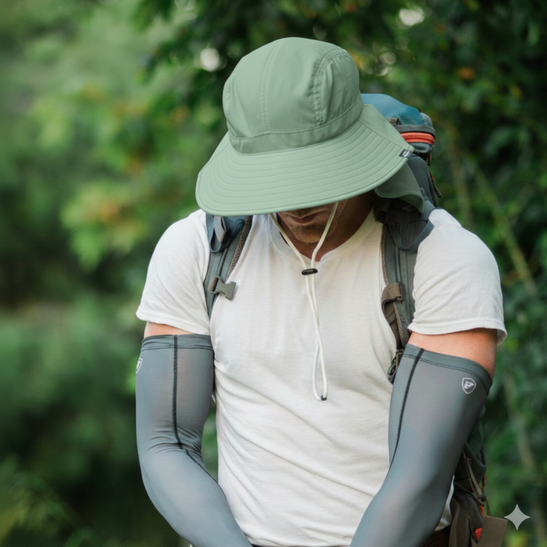 Sun Hat - Meadow Green