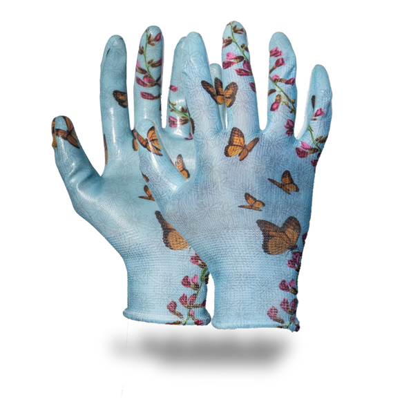 Combo 4 Pack - Nitrile Gardening Gloves