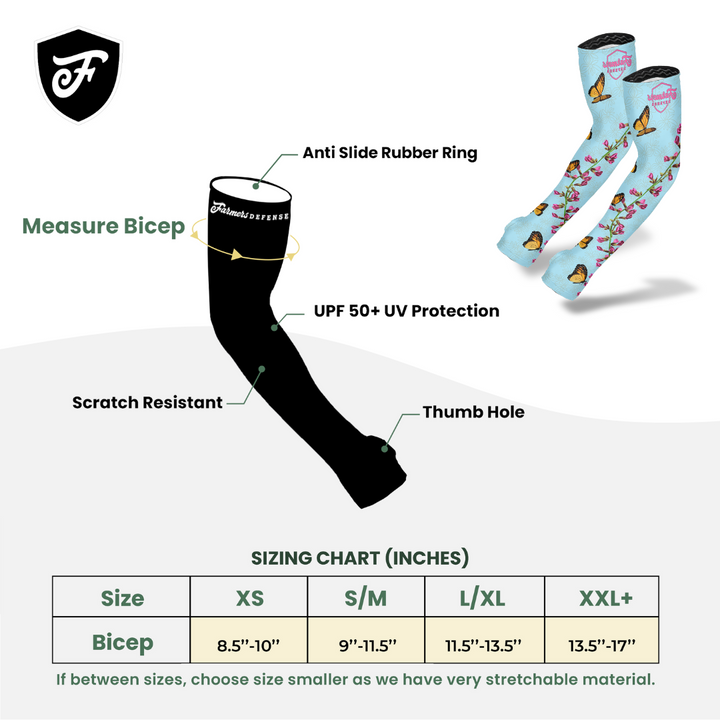 ProMesh Protection Sleeves - Monarch