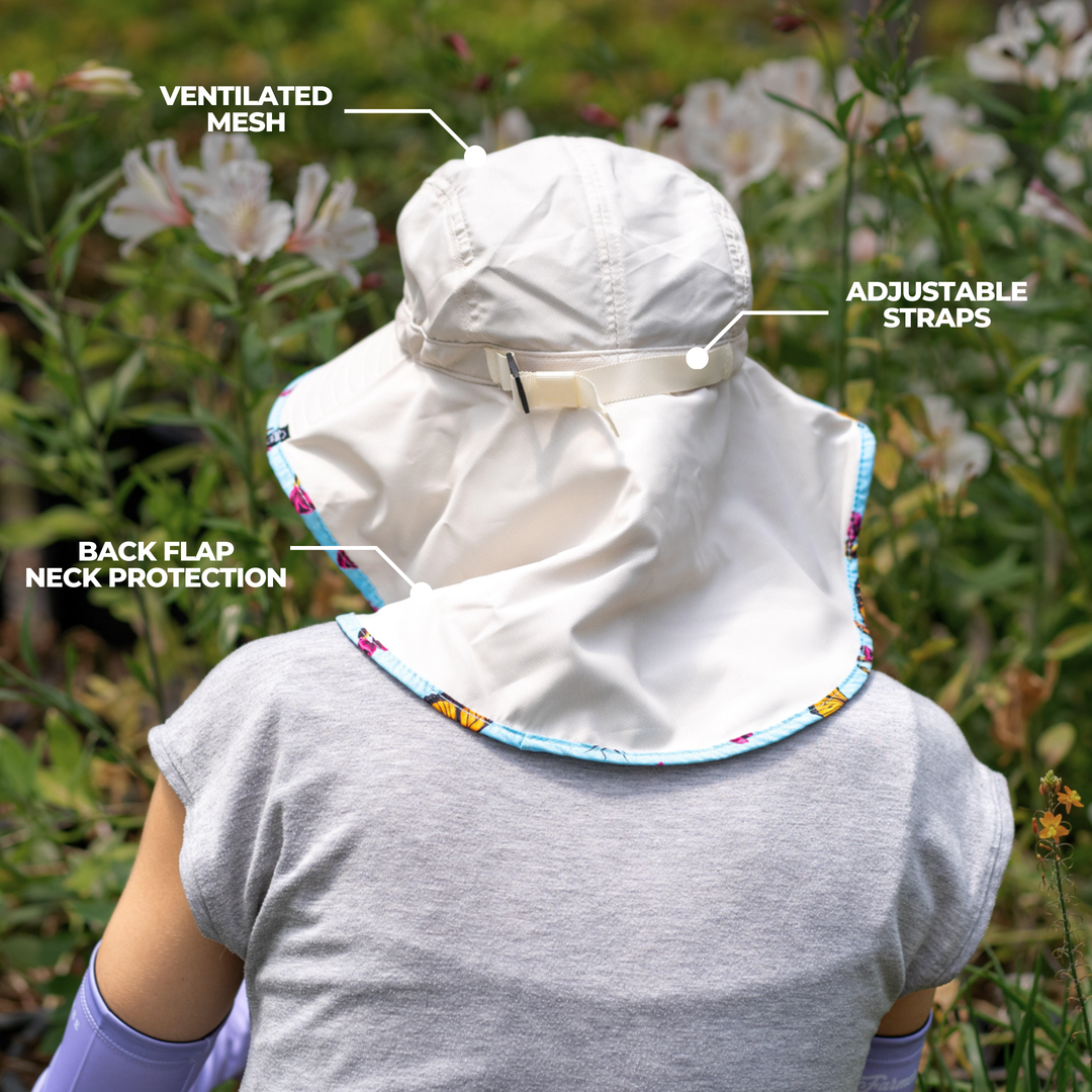 Monarch Pack - Protection Sleeves, Gloves and  Sun Hat