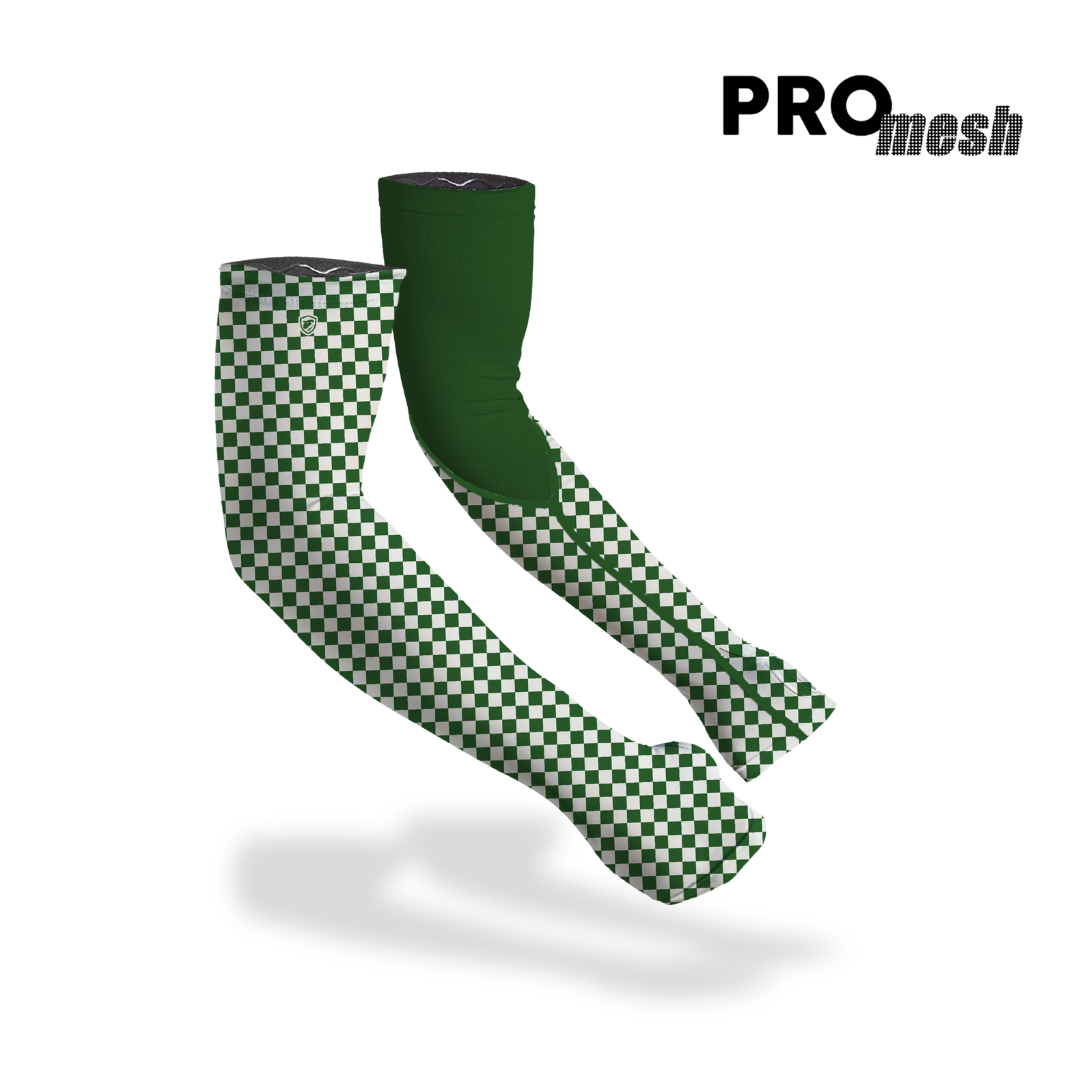 ProMesh Protection Sleeves - Moss Check