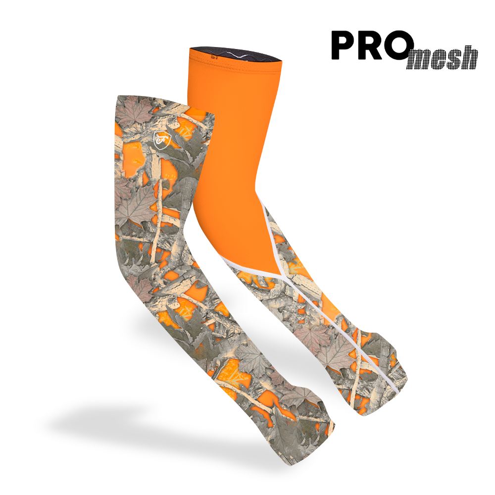 Protection Sleeves - Orange Hunter Camo