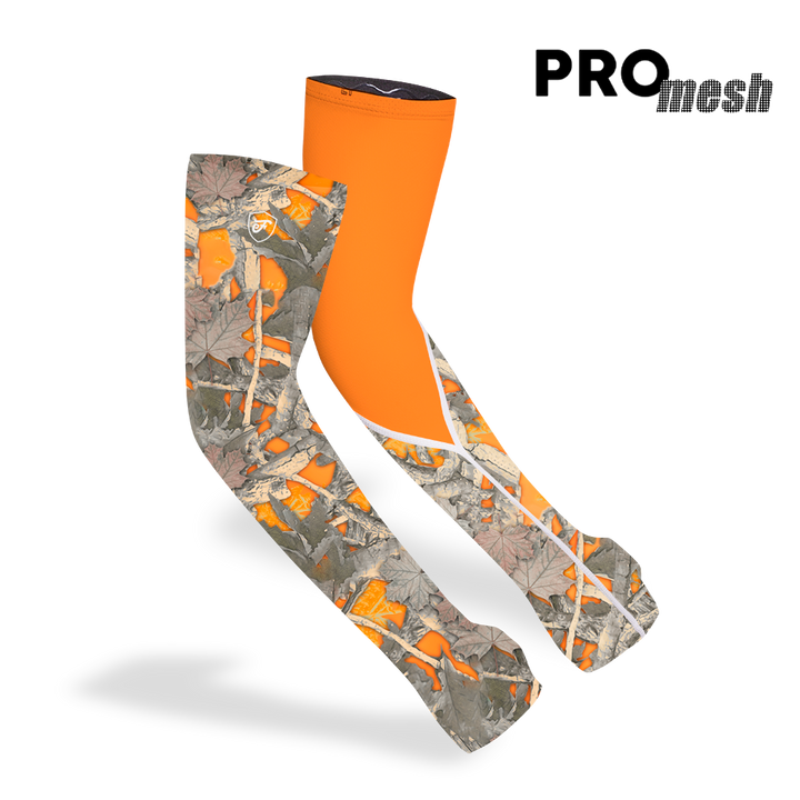 Protection Sleeves - Orange Hunter Camo