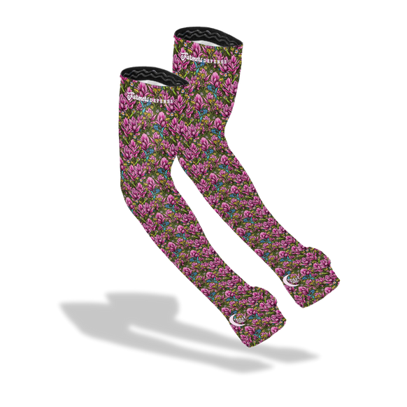 Protection Sleeves - Rachel Pohl Art - Pink Flower FINAL SALE