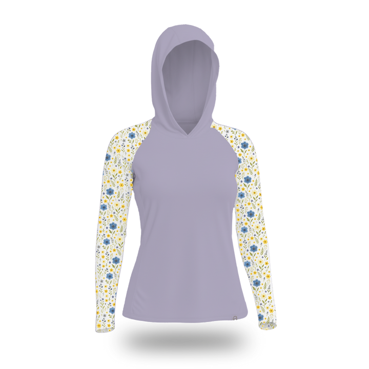 UV Hoodie - Women's - Pressed Flower's