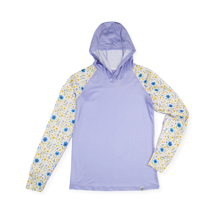 UV Hoodie - Women's - Pressed Flower's