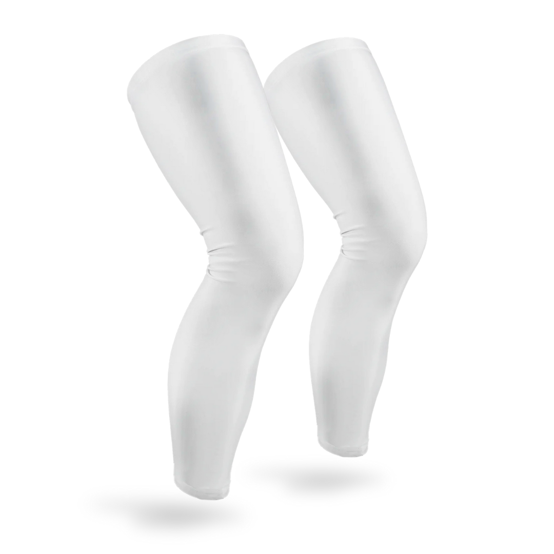 Protective Compression Leg Sleeve - Cream