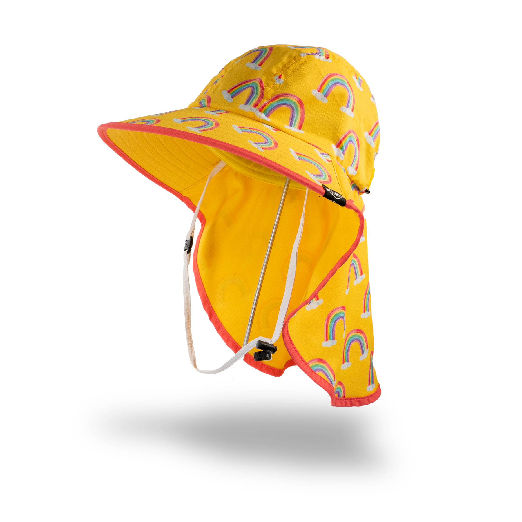 Kid's Sun Hat Rainbows – Farmers Defense - Main Image