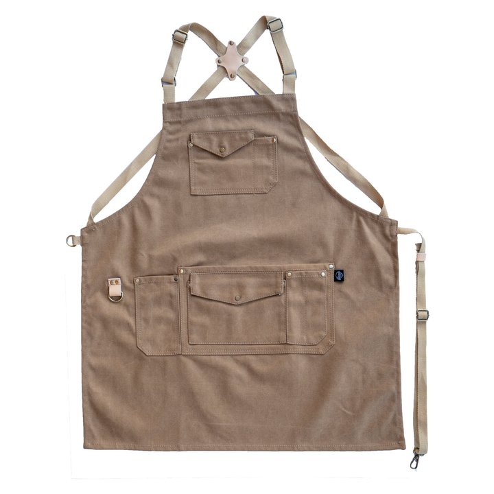 The Canvas Workhorse Apron - Sawdust