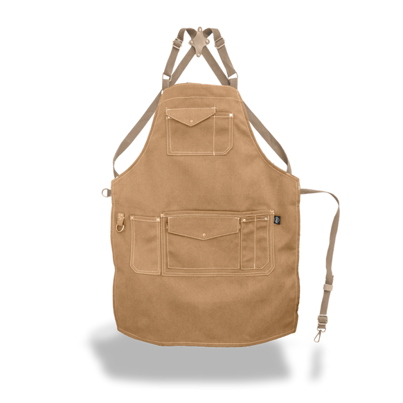 The Canvas Workhorse Apron - Sawdust FINAL SALE