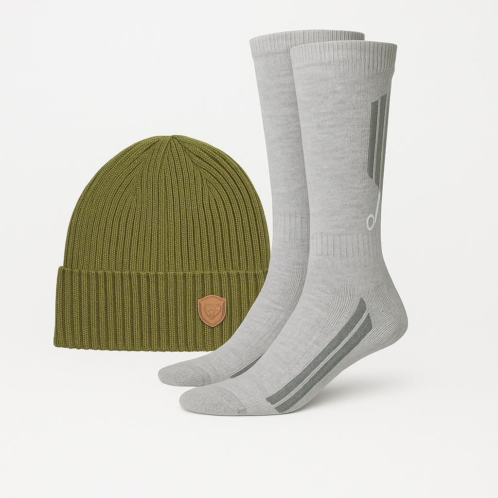 FREE GIFT - Beanie & Socks Winter Bundle