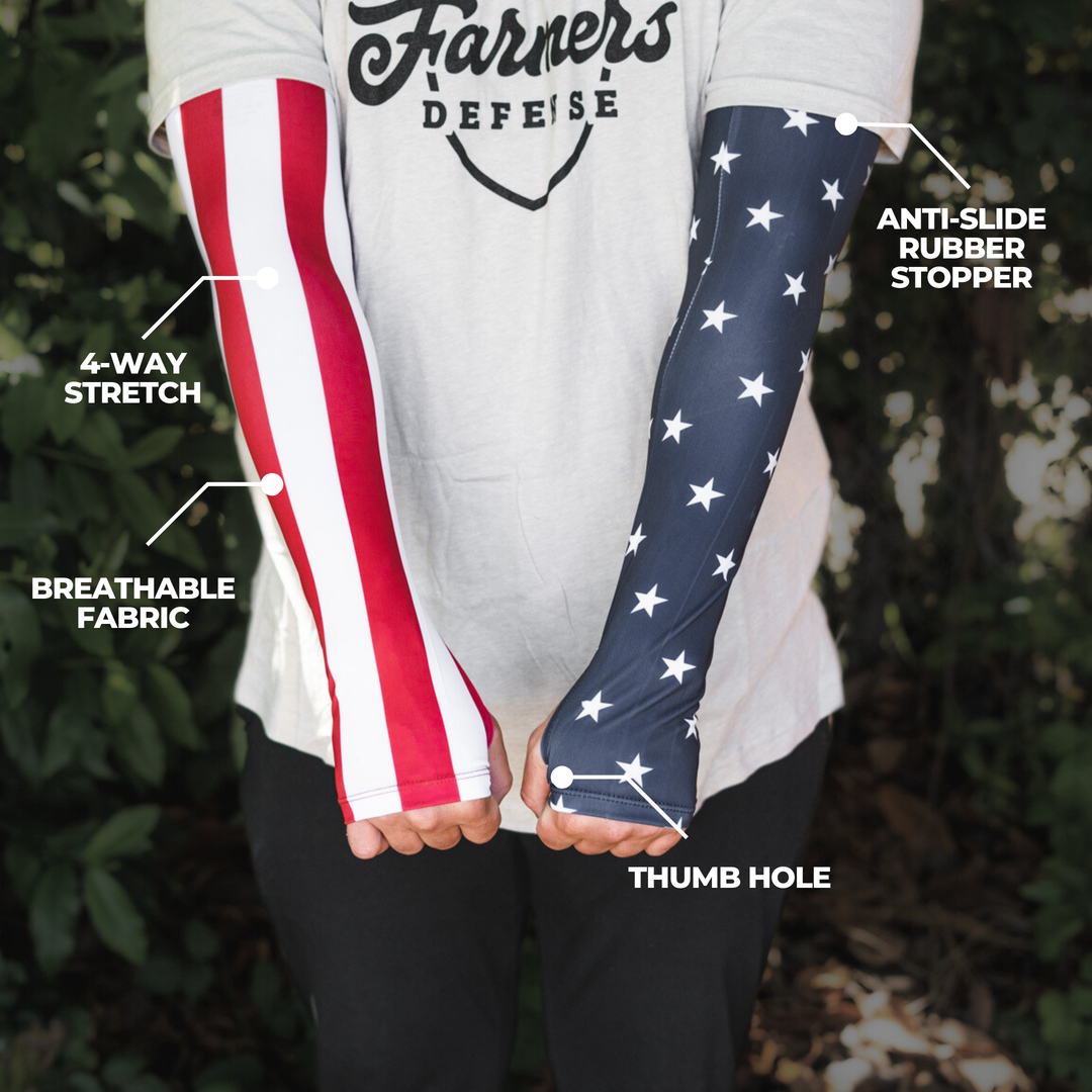 Protection Sleeves - Stars N Stripes FINAL SALE