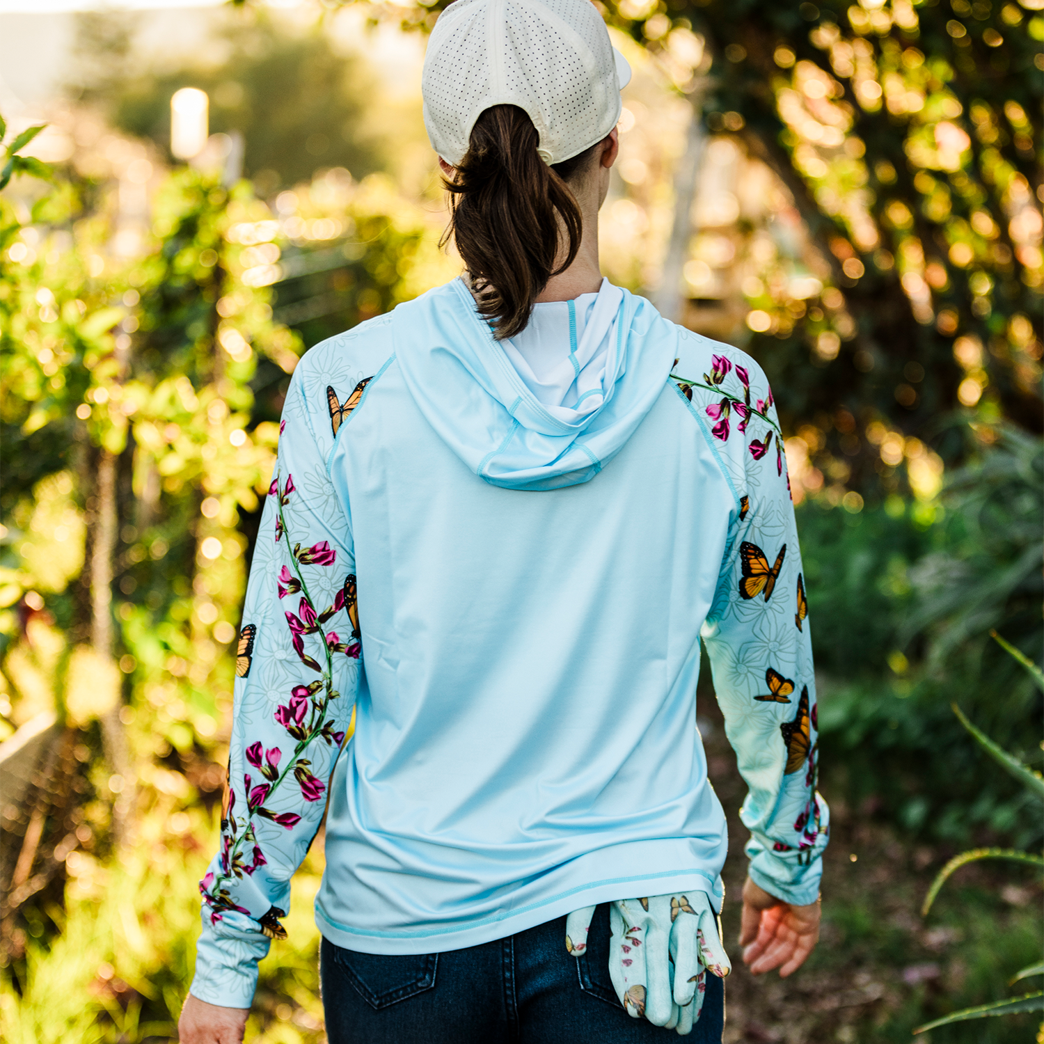 Women's Sun Protection Jackets Daiia Cute Baby Dinosaurs UPF 50+