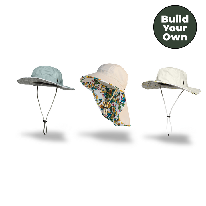 BYOB - Sun Hat 3 Pack