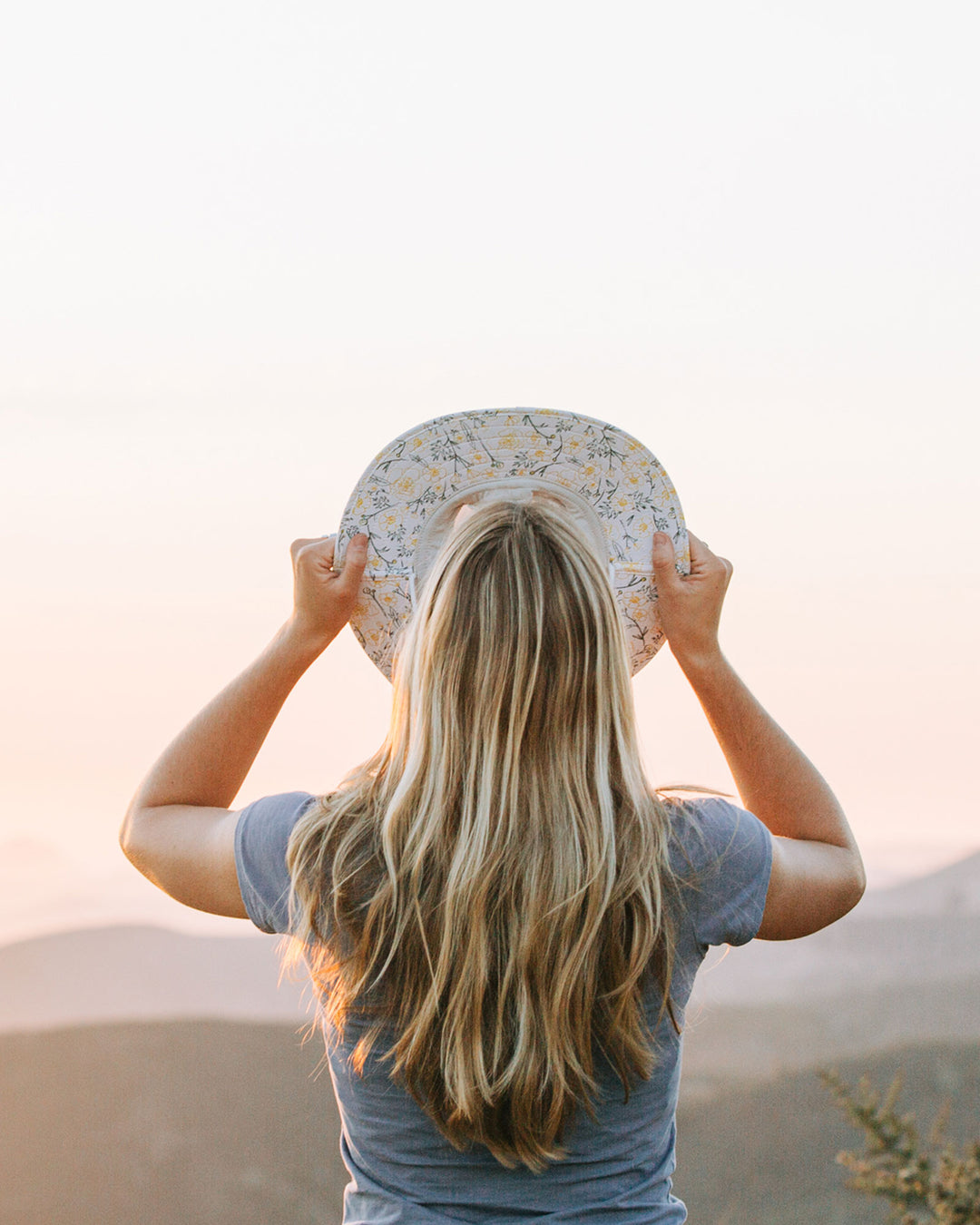 Venture Sun Hat - Sunlit Blossom