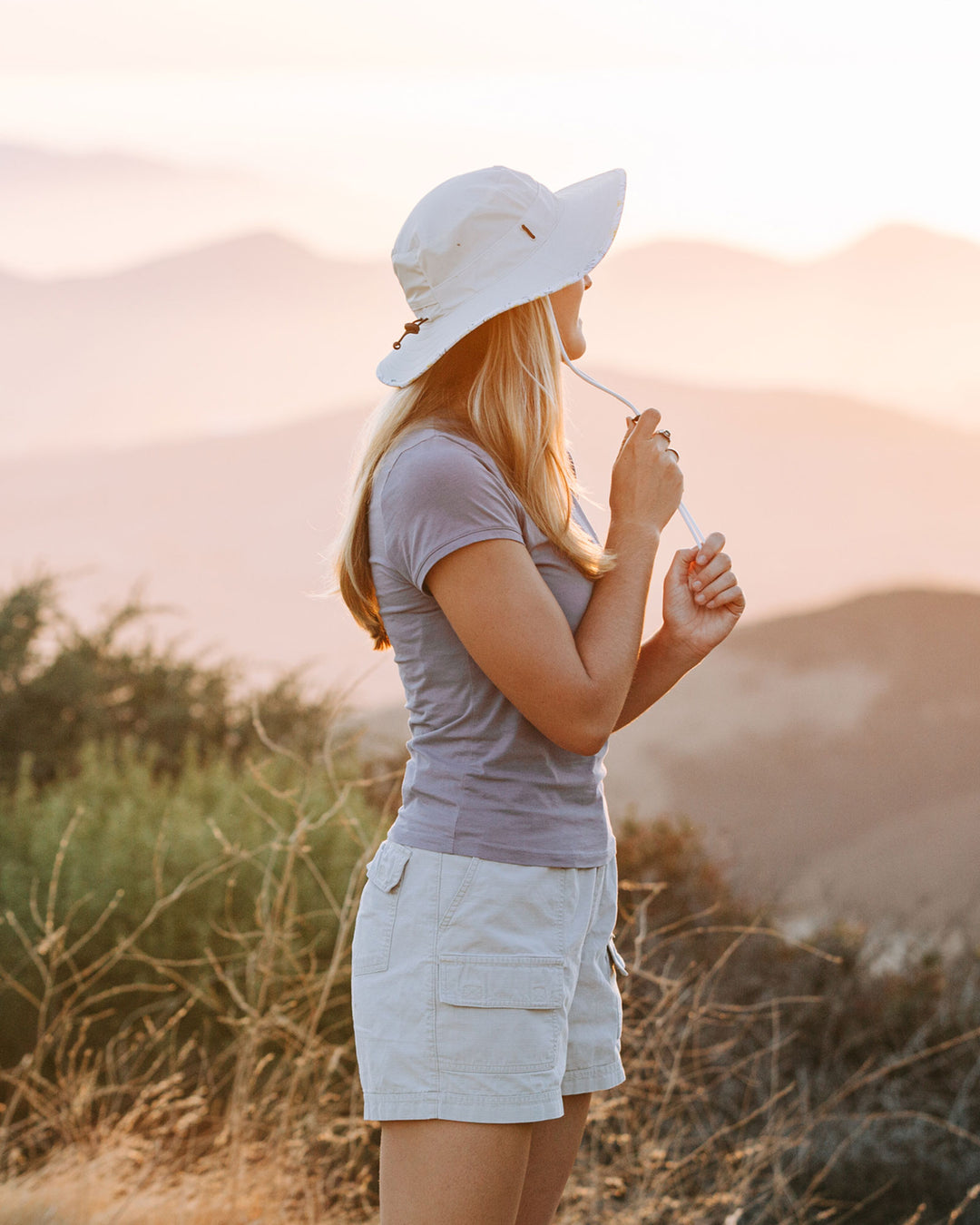 Venture Hat + Sleeves - Sunlit Blossom Bundle