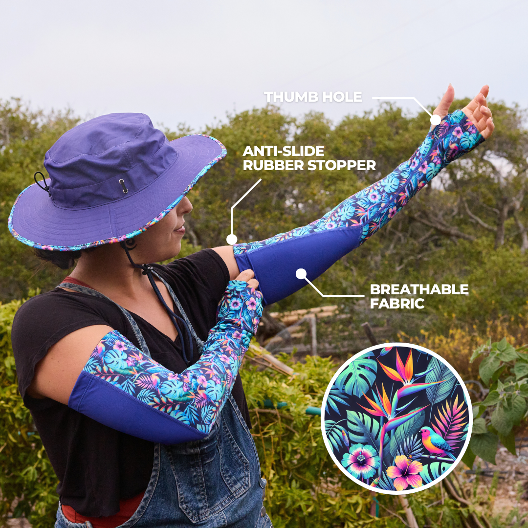 ProMesh Protection Sleeves - Tropical Glow