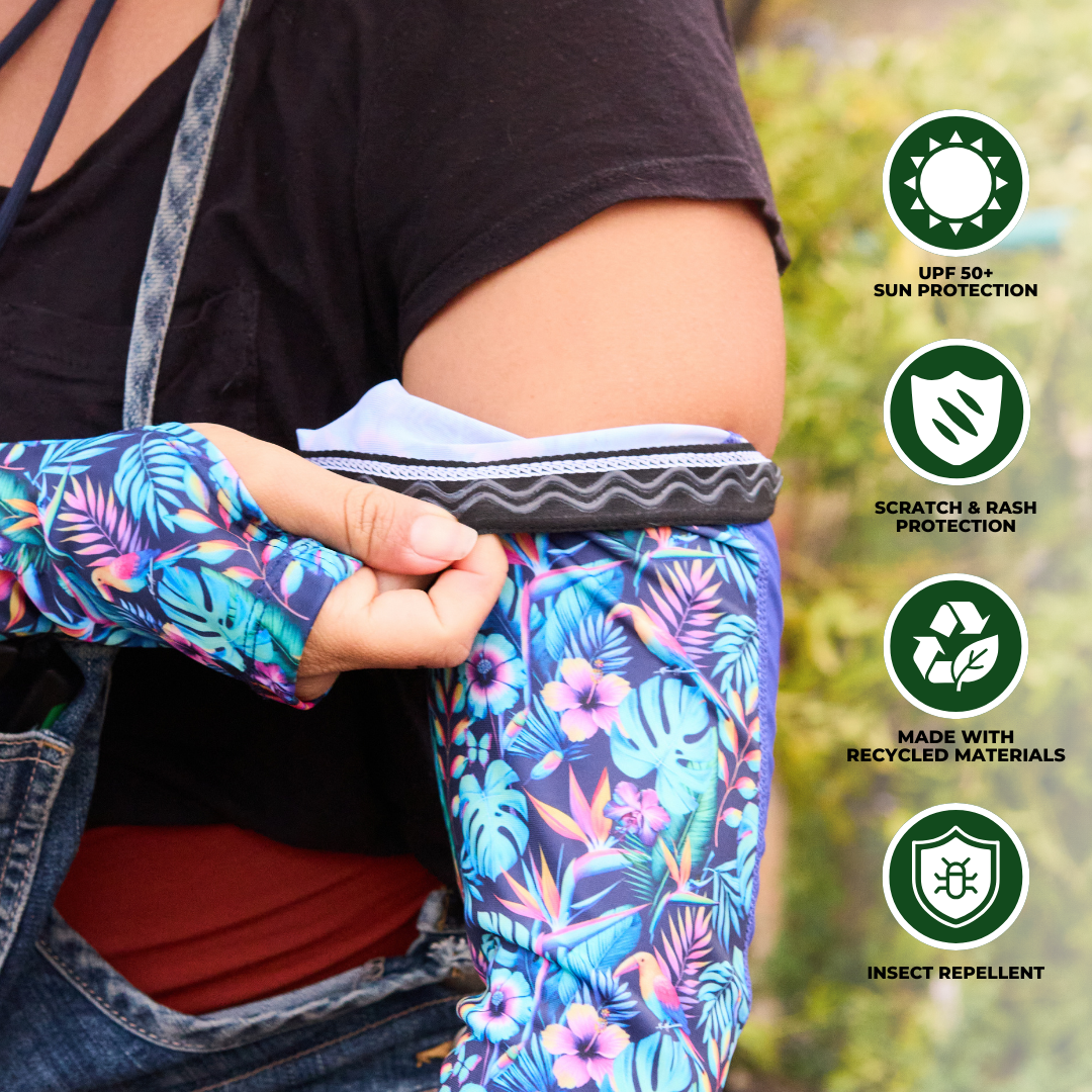 ProMesh Protection Sleeves - Tropical Glow