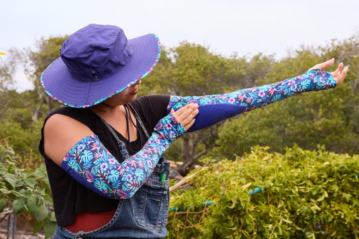 Venture Sun Hat - Tropic Glow