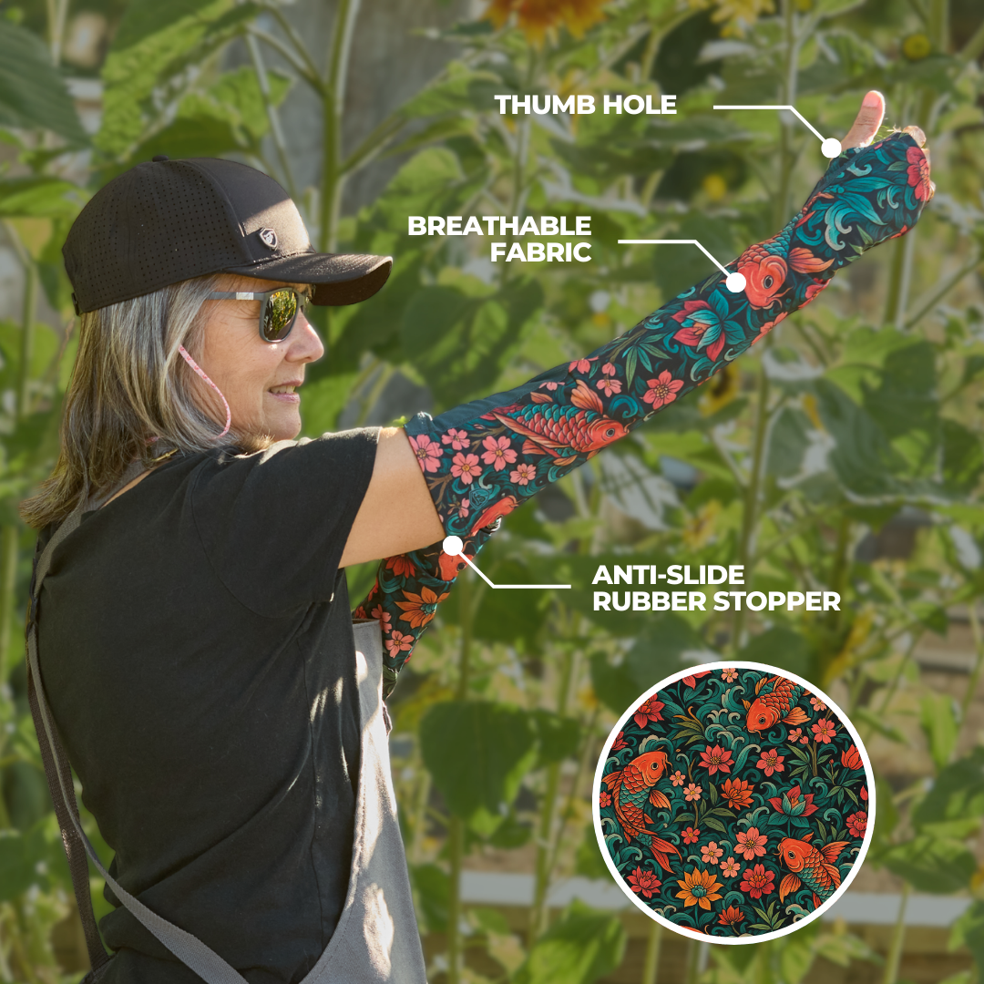 ProMesh Protection Sleeves - Floral Koi