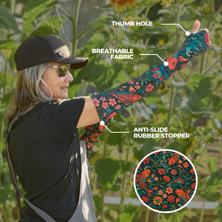 ProMesh Protection Sleeves - Floral Koi