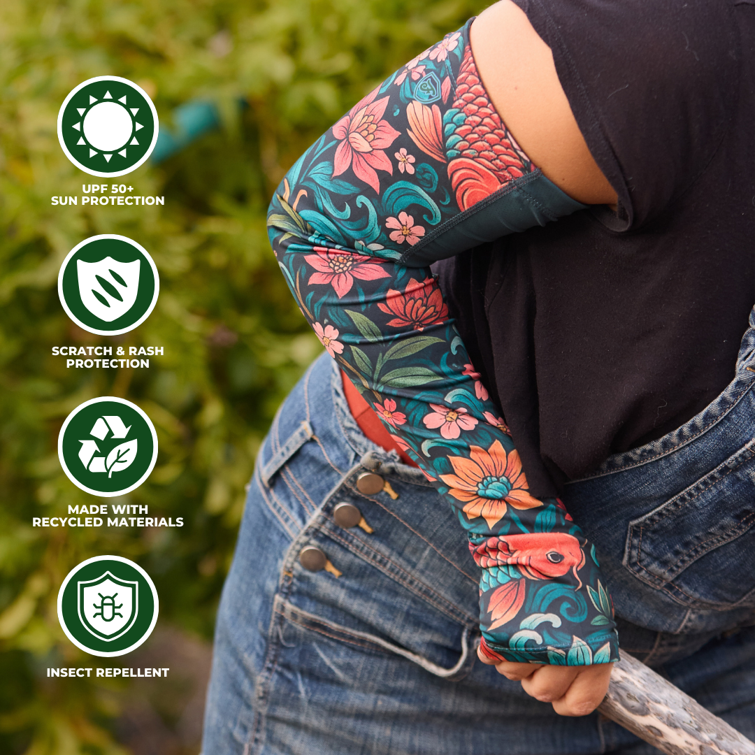 ProMesh Protection Sleeves - Floral Koi