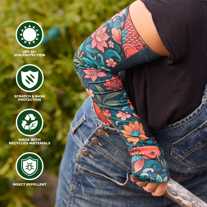 ProMesh Protection Sleeves - Floral Koi