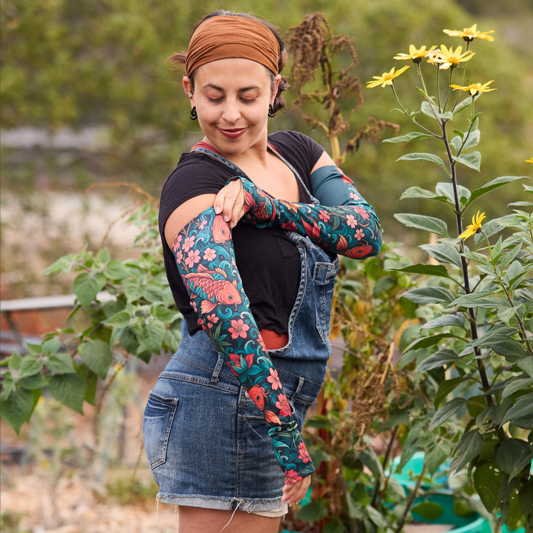 ProMesh Protection Sleeves - Floral Koi