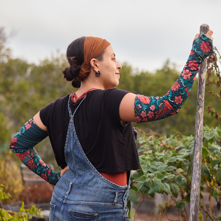 ProMesh Protection Sleeves - Floral Koi