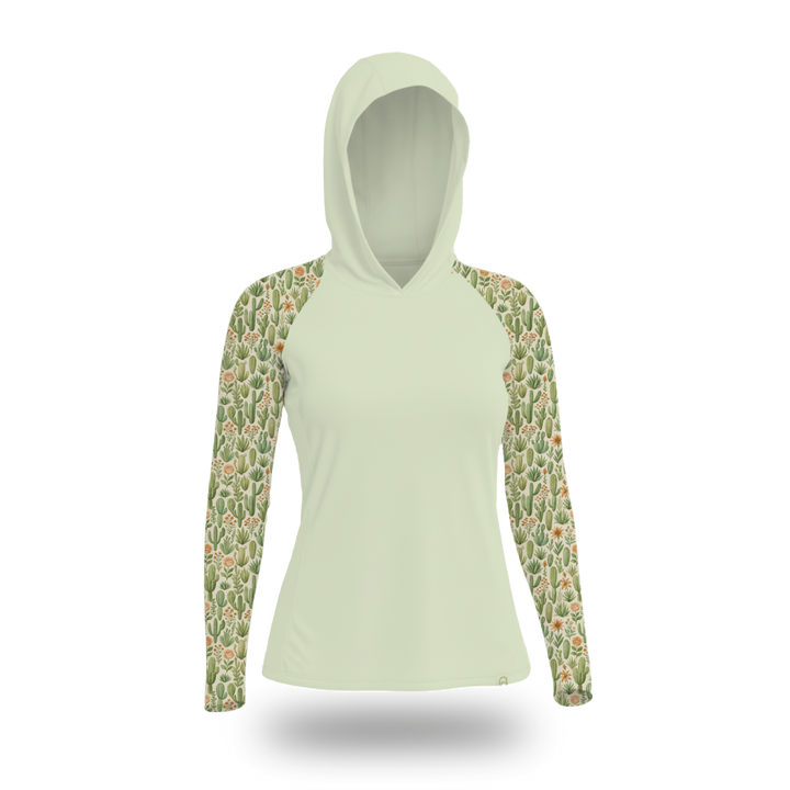 UV Hoodie - Women's - Desert Cactus