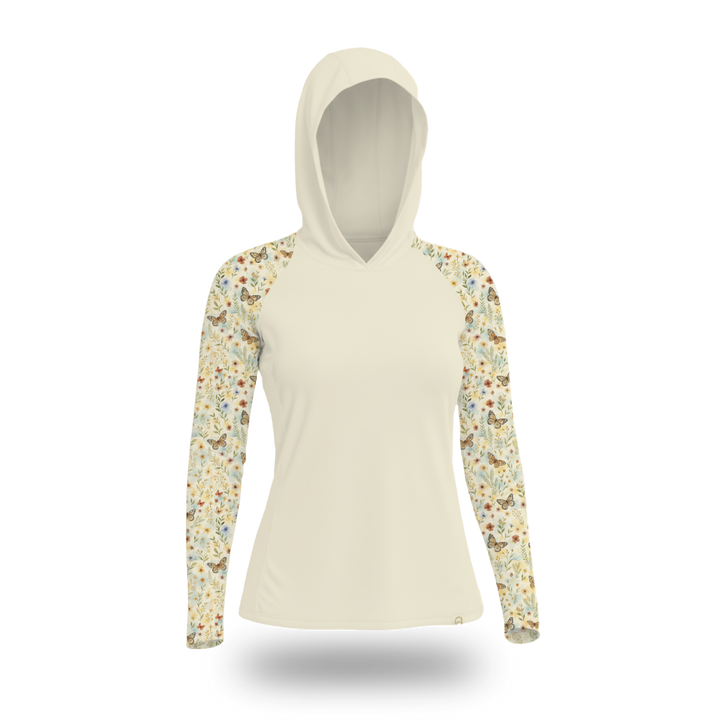 UV Hoodie - Women's - Butterfly Field's