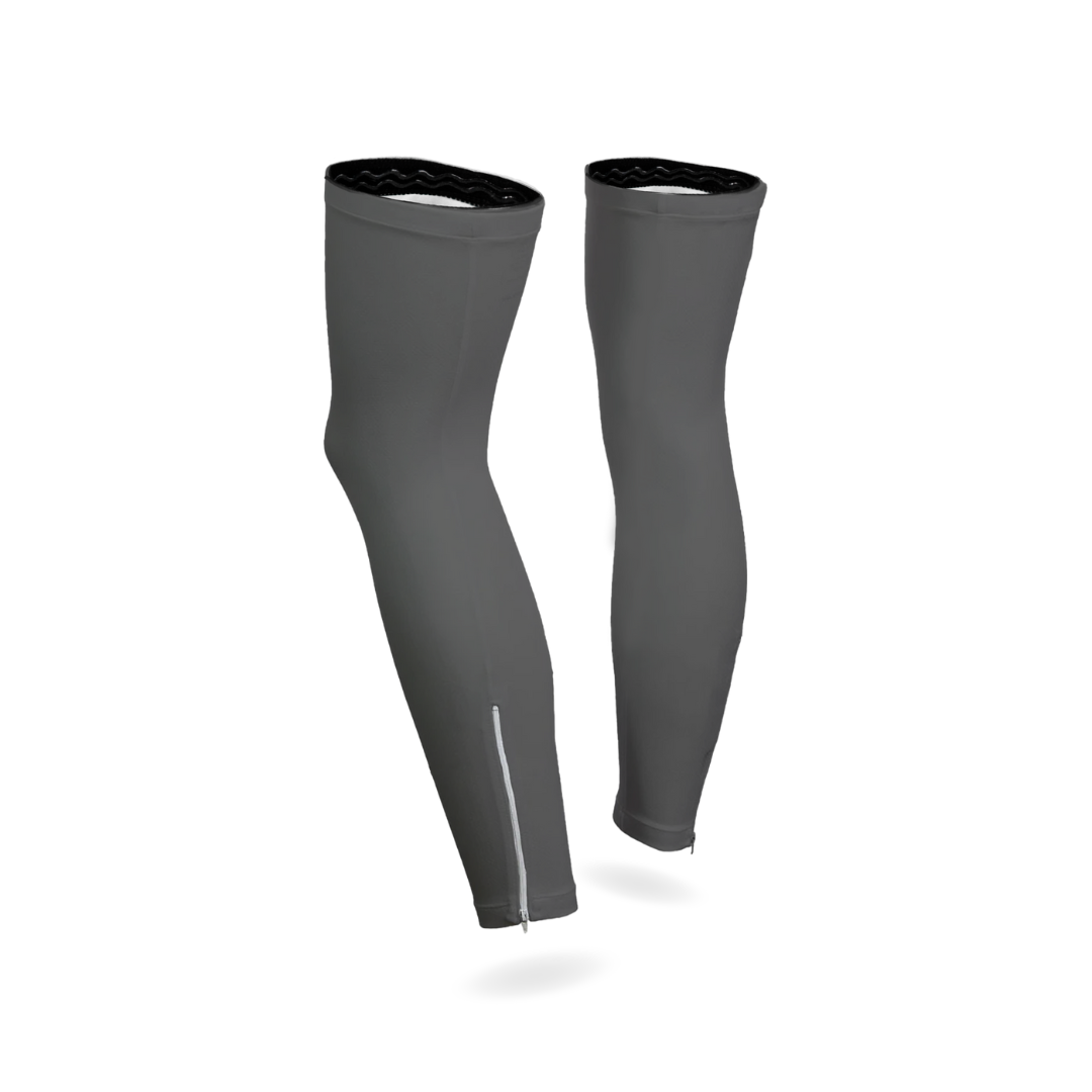 Protective Compression Leg Sleeve - Charcoal Grey