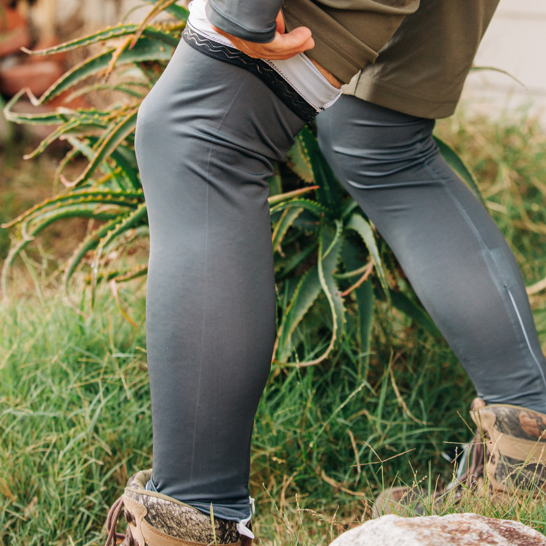 Protective Leg Sleeve - Charcoal Grey