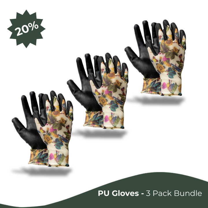 PU Glove - 3 Pack Bundle