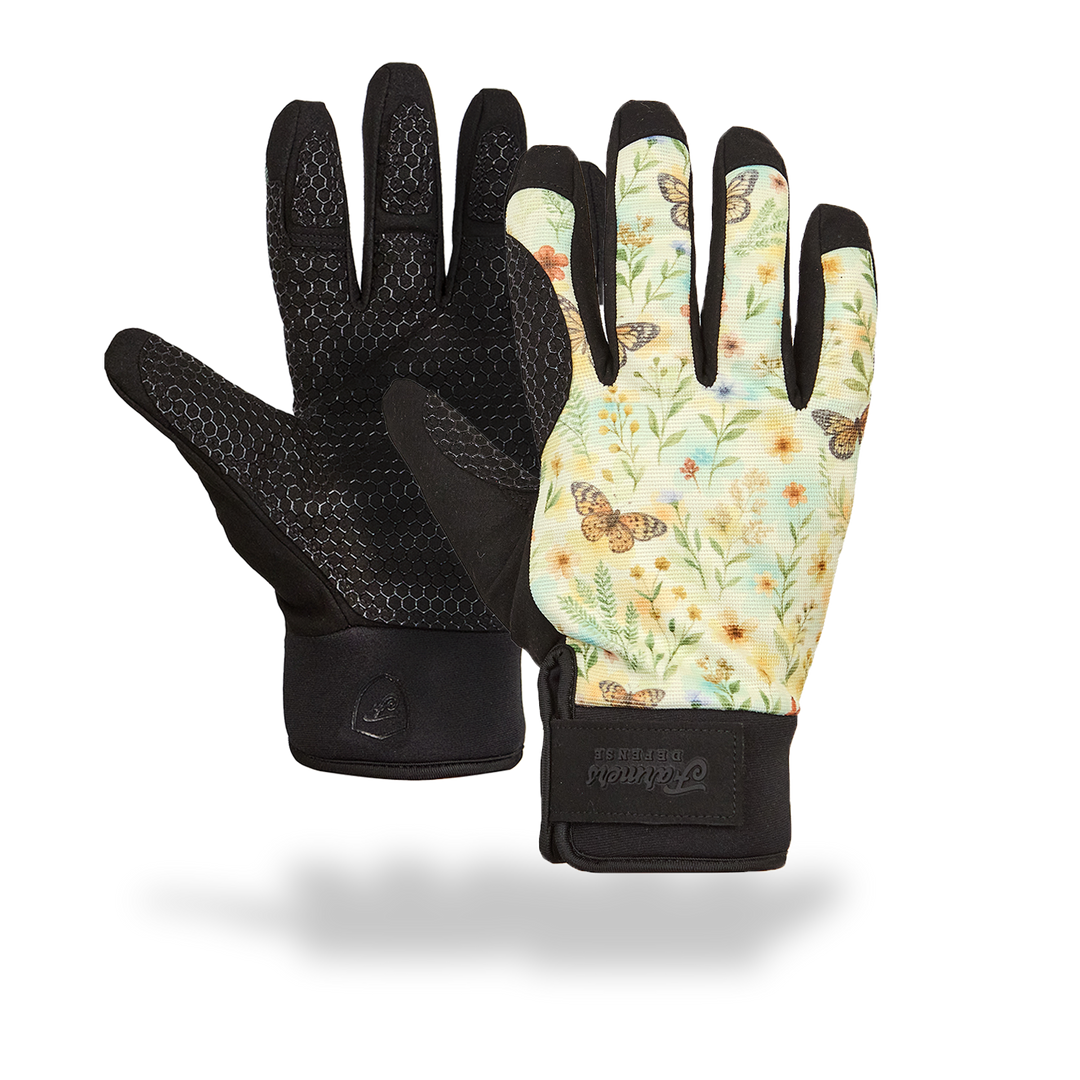 Waterproof Winter Gloves -  Butterfly Field