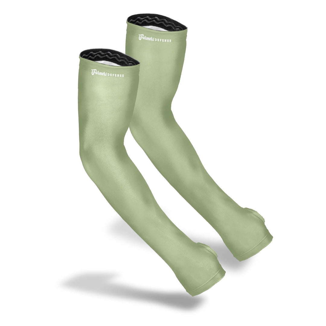 Forest Green - Bundle - Protection Sleeves & Gloves