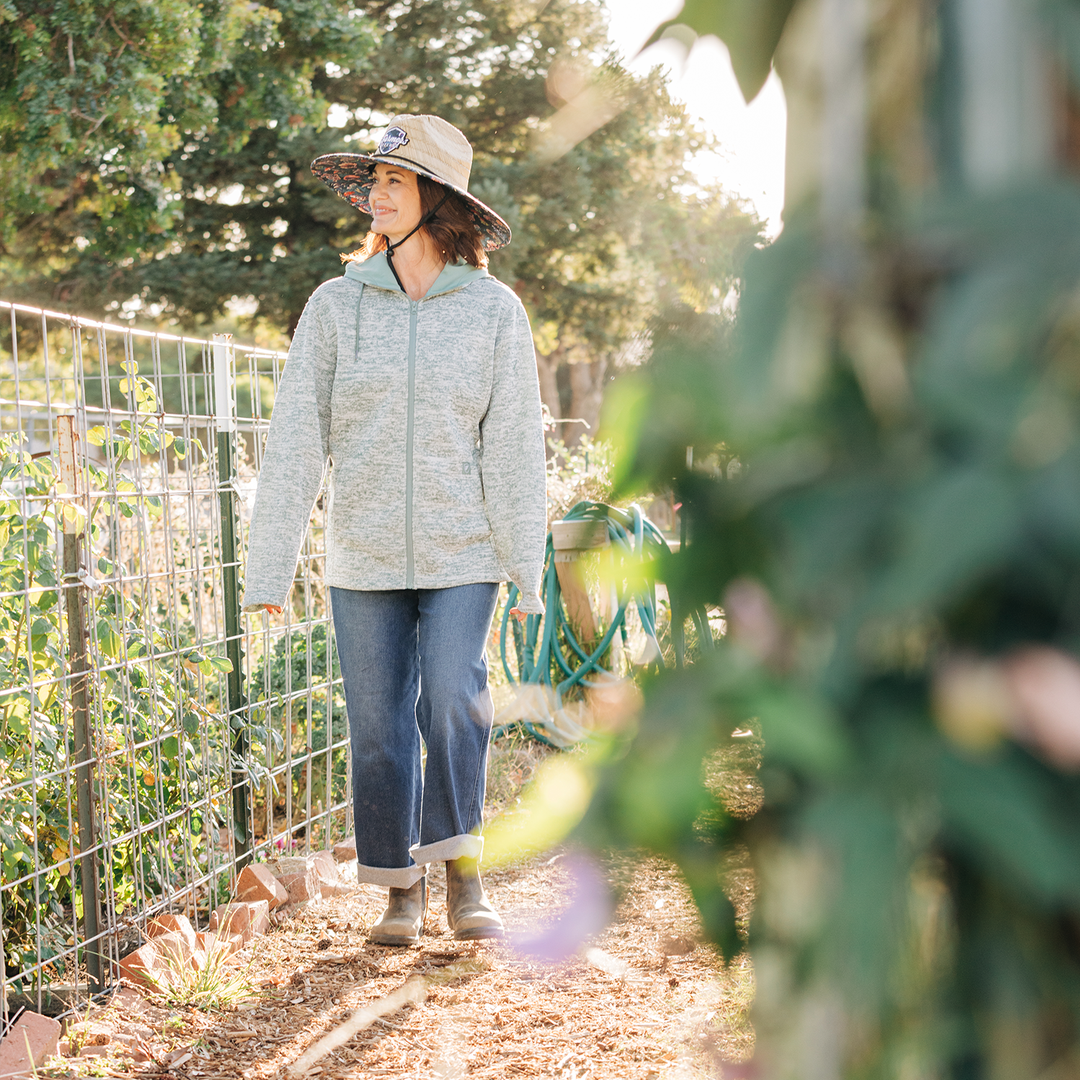 Meadow Breeze Full Zip Sweater