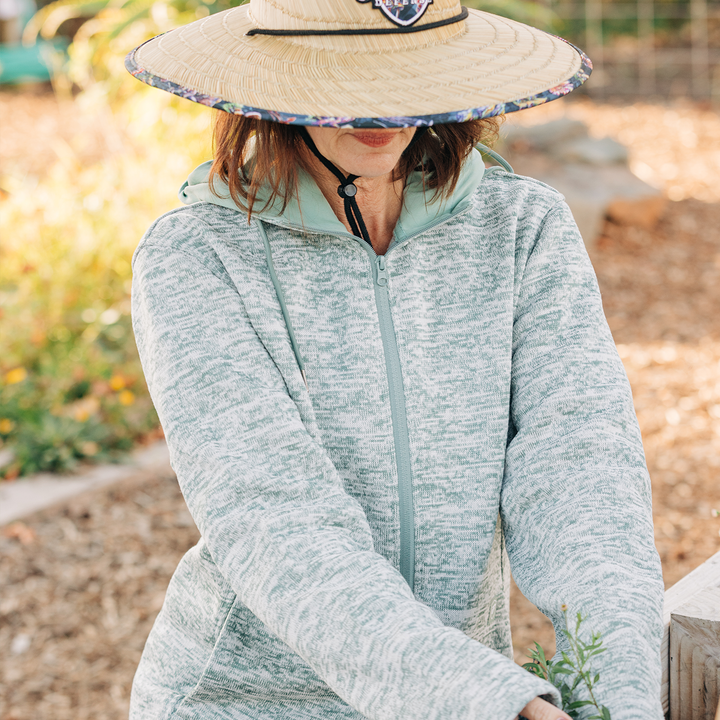 Meadow Breeze Full Zip Sweater