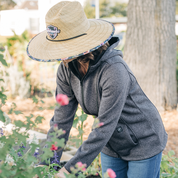 Meadow Breeze Full Zip Sweater